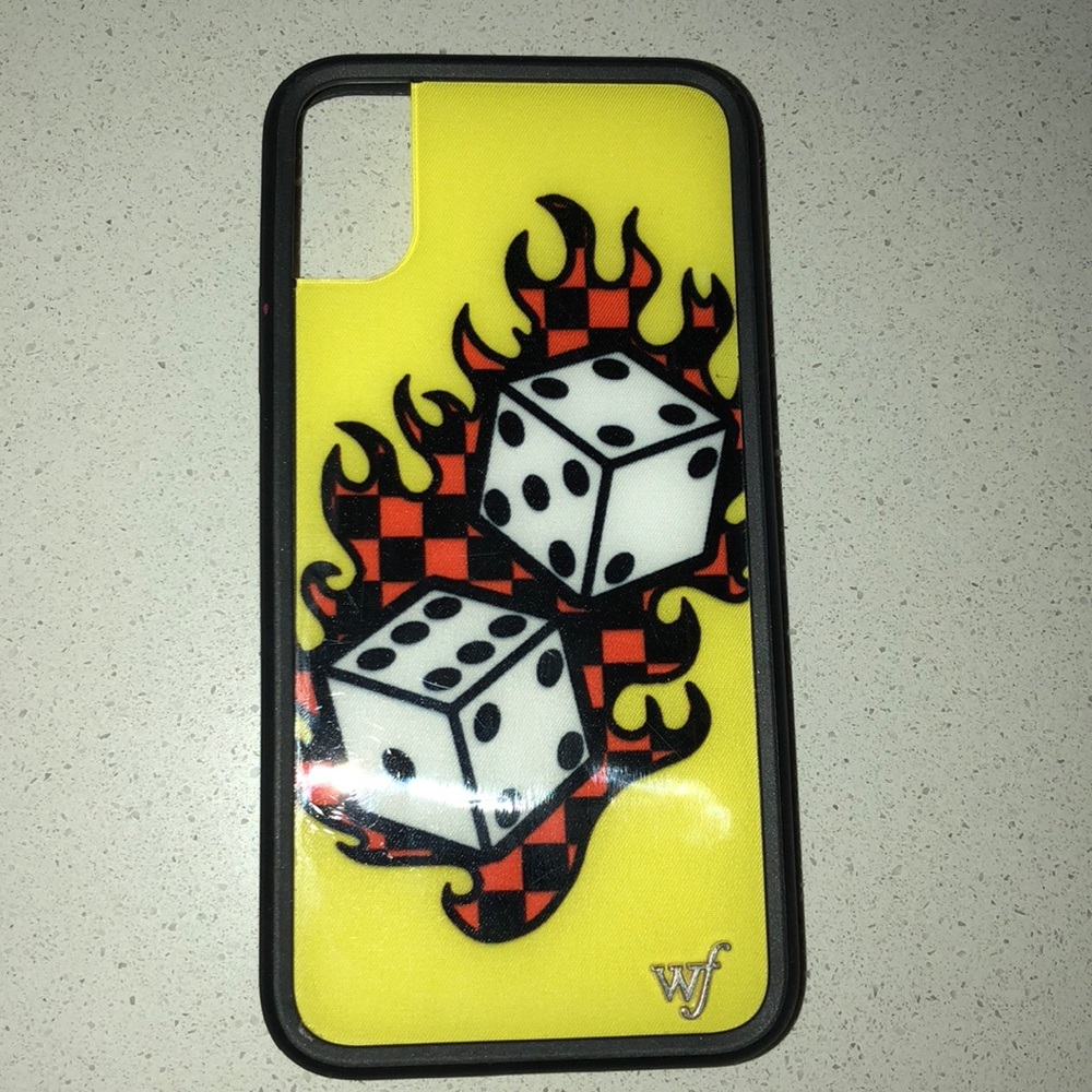 wildflower x tana mongeau case// iphone X